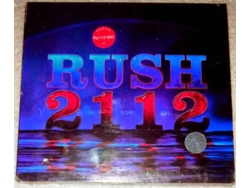 CD + DVD Rush - 2112