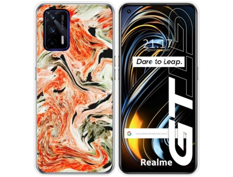 Carcasa Realme GT 5G TUMUNDOSMARTPHONE Dibujos Multicolor