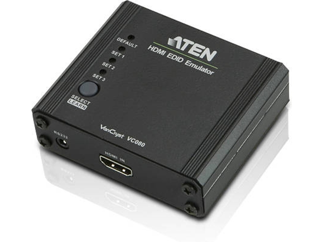 Convertidor de Vídeo ATEN HDMI EDID Emulator