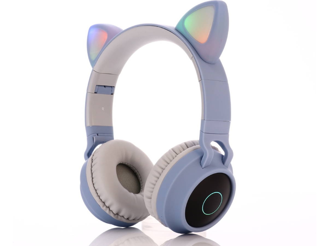 Auriculares Bluetooth INGLE OHPA BT-028C (On Ear - Micrófono - Gris)