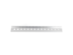 2026velora-channel U Aluminio 48x12mm Accesorio de viga de 3 lados de alta resistencia para robot 3121-0014-0360