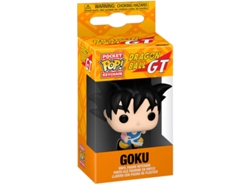Llavero de bolsillo Pop de Dragon Ball Gt Goku B.active