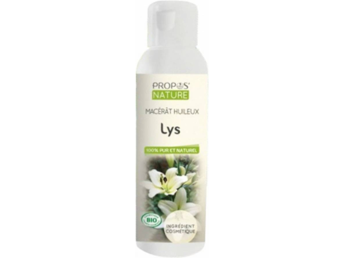 Aceite Corporal PROPOS NATURE Macerado de aceite esencial Lys (100 ml)