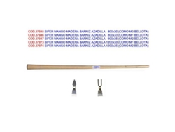 Sifer mango madera barniz azadilla   800x33 (como m1 bellota)