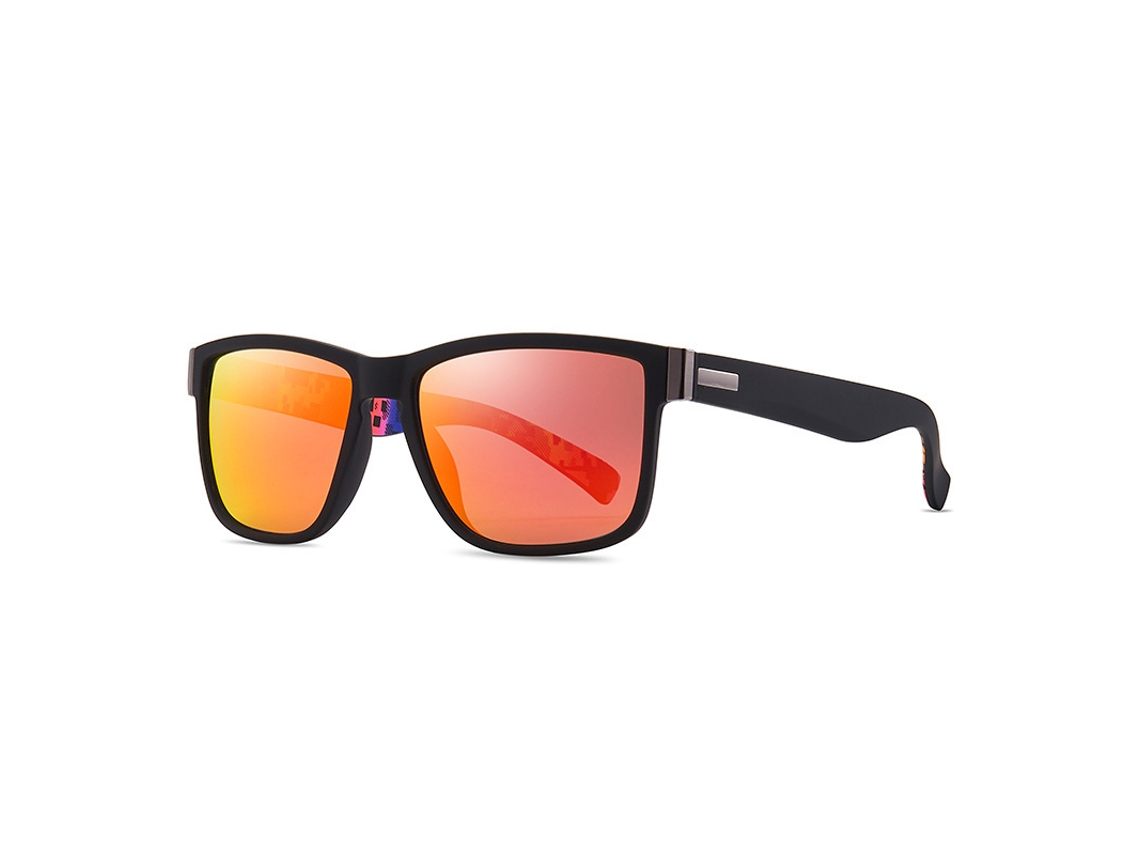 (estilo 6) Gafas De Ciclismo Polarizadas Cuadradas Unisex, Protección Uv400