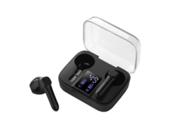 YEMAESRE Auriculares estéreo altos con cancelación de ruido Bluetooth, color negro