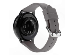 Correa de silicona suave de 22 mm para relojes inteligentes, 46 cm, ajustable, repuesto GOKOCO