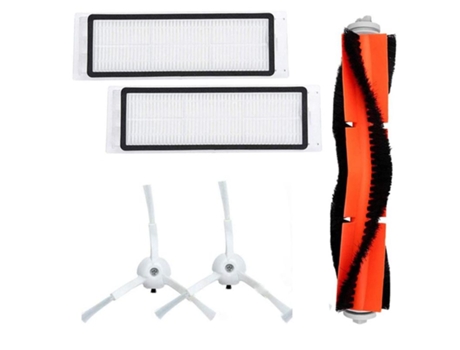 Kit de Accesorios para Aspirador Robot Xiaomi Mi Roborock 1/2 Mijia 5 P