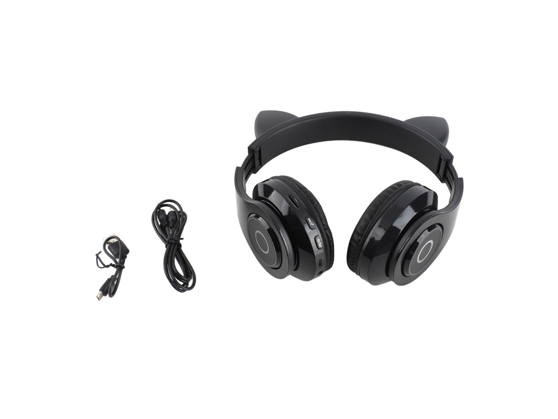 Auriculares Inalámbricos Con Clip Y Cancelación De Ruido, 5,4 V, Control Táctil, Blancos.
