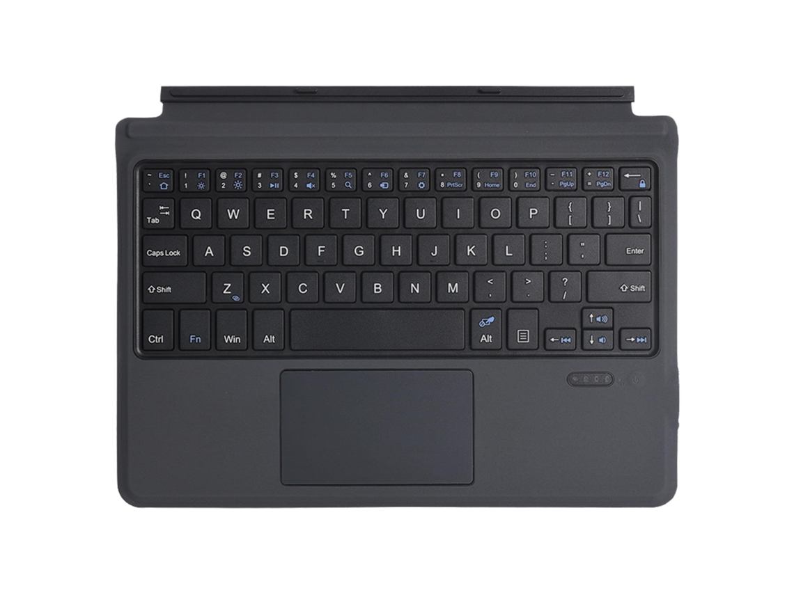 Teclado Bluetooth portátil inalámbrico Go1/2/3/4 [Teclado de 5 líneas + Botón pulsador + Sin retroiluminación]