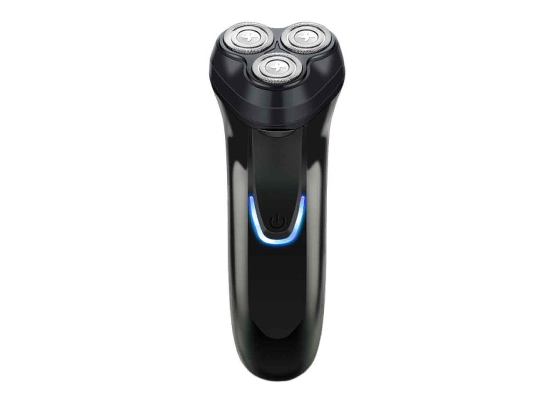 Máquina eléctrica de afeitar con tres cabezas rotativas para hombres KOFIHETY