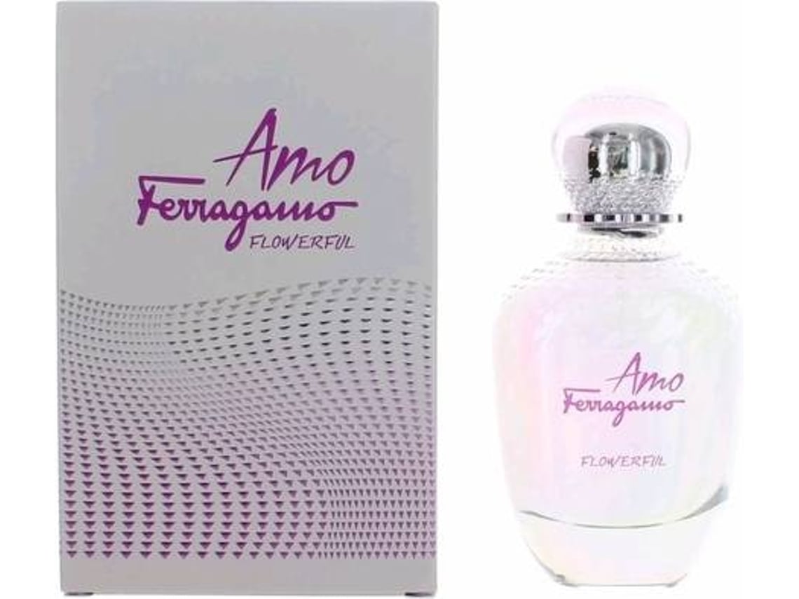 gris menos Derretido Perfume SALVATORE FERRAGAMO Amo Flowerful Edt (100 ml)