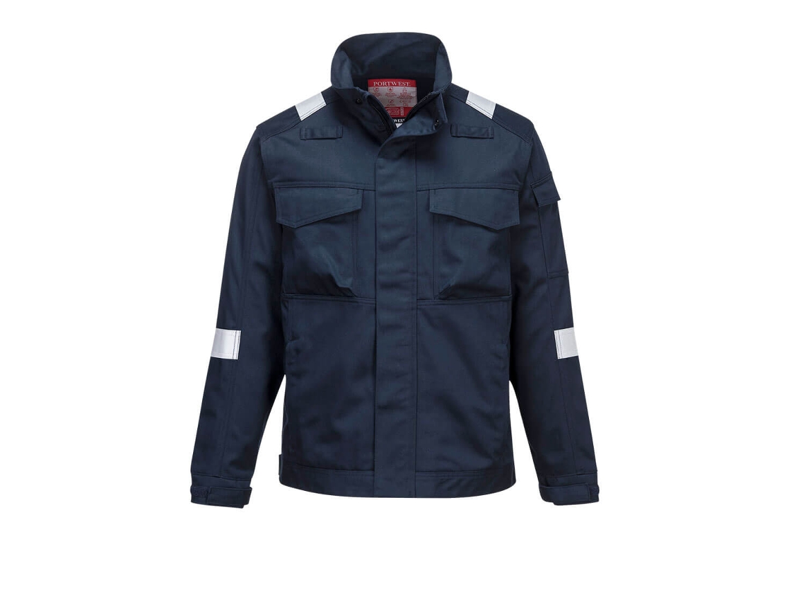 Chaqueta Bizflame Ultra - Protección Y Comodidad Azul Marino / Xl