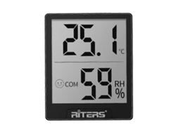 Termômetro E Higrômetro Digital Para Ambientes Internos, Indicador De Umidade E Temperatura.