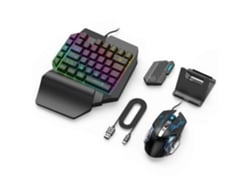 Controlador de PUBG Mobile, teclado, ratón, convertidor Bluetooth, juegos iOS Android