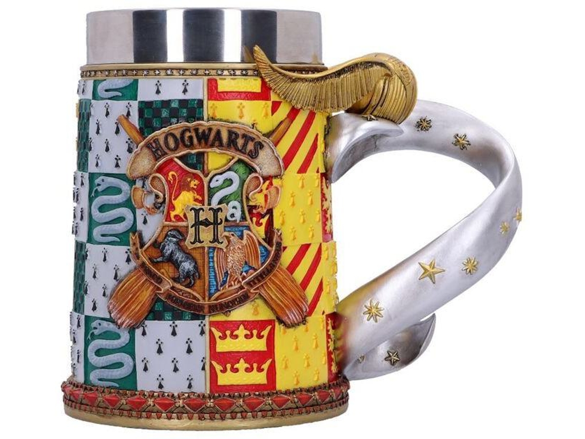 Taza De Cerveza Decorativa Harry Potter Golden Snitch Nemesis Now