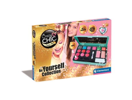 Crazy Chic Be Yourself Maquilhagem de Aventura CLEMENTONI 18749
