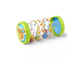 Rodillo Hinchable De Pvc Para Bebés Con Pelotas Y Cascabeles Para El Desarrollo Temprano (de 3 Meses A 3 Años).