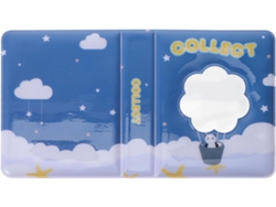 Álbum Fotos Peluche Panda 7 6 3 Pulgadas Globo Aerostático Hueco 36 Libro Decorativo Compacto Recuerdos Viajes