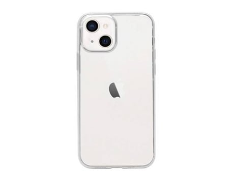 Funda Recycletek Shield Semirrígida para iPhone 13 Mini MUVIT Plástico Transparente