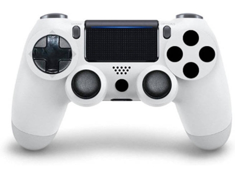 Controlador inalámbrico YIZHOOD para Ps4 Gamepad con controlador de juego de pantalla táctil de doble vibración Compatible con Ps 4/Pro/Slim/Pc Bat...