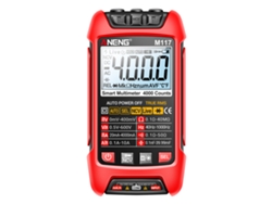 Multímetro Digital Inteligente Aneng M117 De 4000 Cuentas, Probador Profesional Con Ncv Y Linterna Doble.
