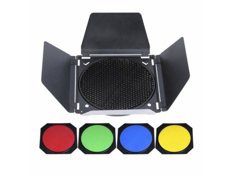 Kit GODOX Palas + Gelatina + Panal Bd-04