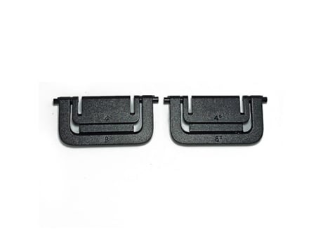 Pata de soporte de teclado de plástico para teclado Logitech G915 G913 G813 G815, 2 uds.