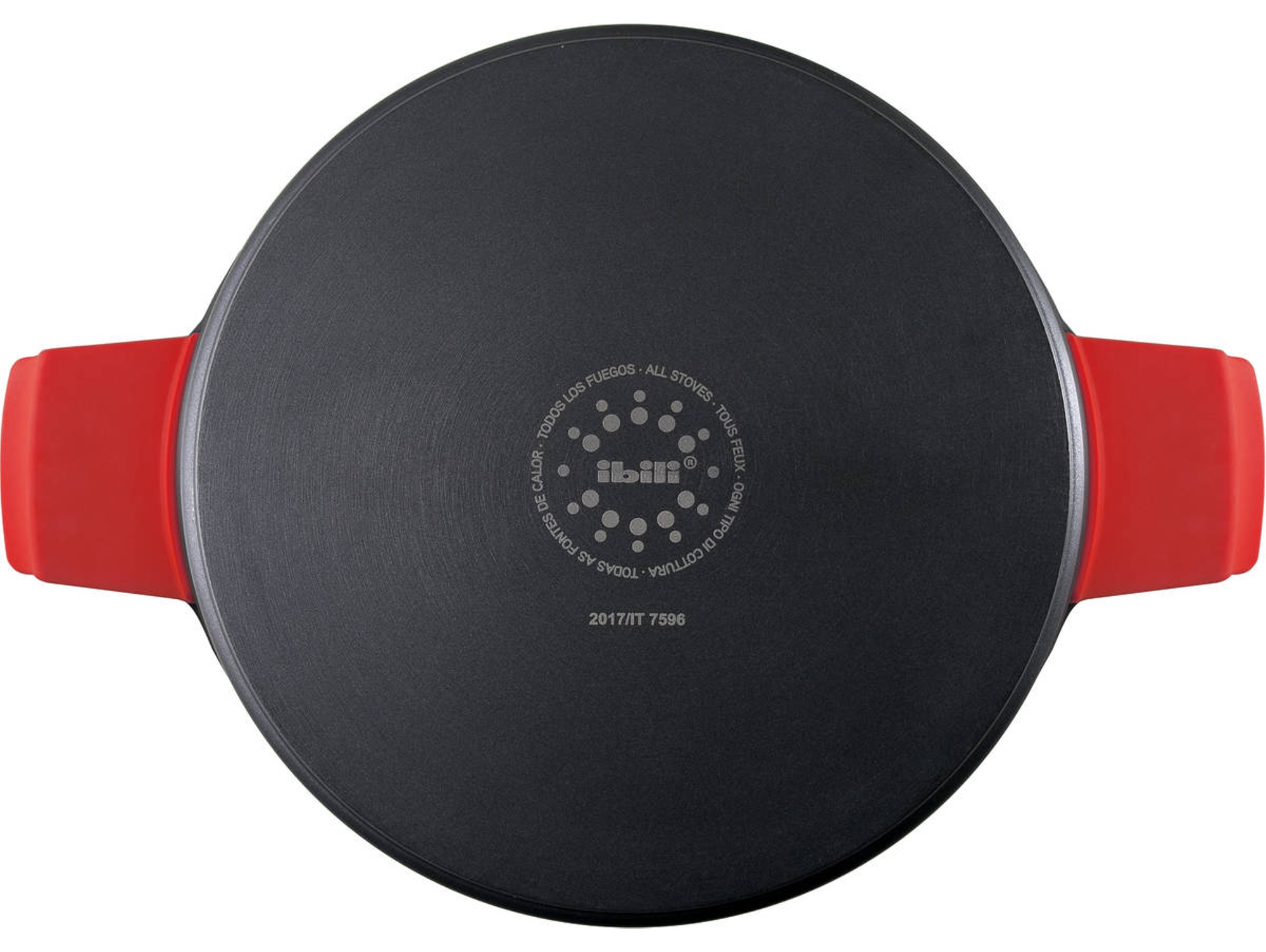TACHO COM TAMPA IBILI EXCELLENT 40CM