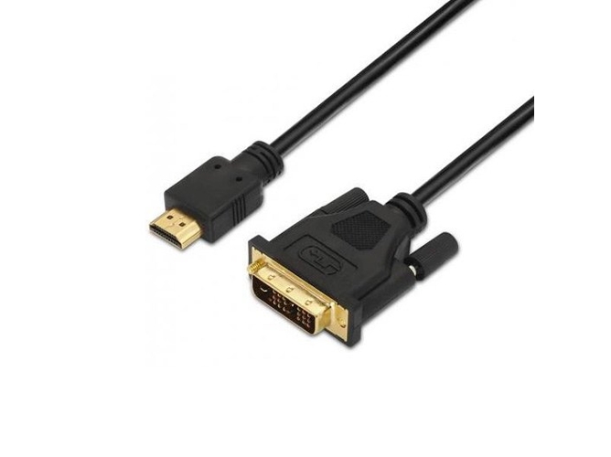 Cable HDMI Aisens (HDMI - HDMI - Negro)