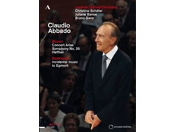 DVD-Video Album Abbado/Lucerne Festival Orch./Schaefer/Banse/Ganz - Claudio Abbado-Sinfonie 35,... (1 CDs)