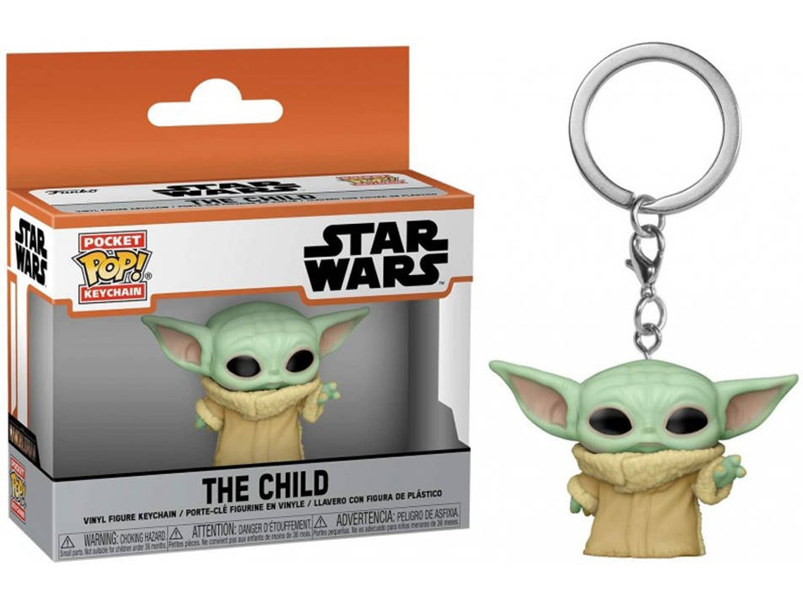 Figura FUNKO Pocket POP! Keychain - Mandalorian: The Child
