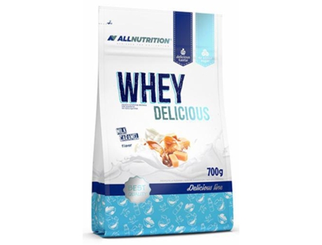 Complemento Alimentar ALLNUTRITION Allnutrition Whey Delicious Protein Biscuit 700 Gr