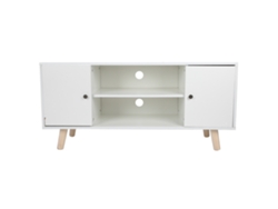 Mueble de TV (cajón de almacenamiento, decoración de pared)