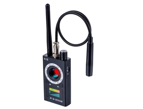 Detector de Cámaras Ocultas y Dispositivo Anti Espía BISBISOUS