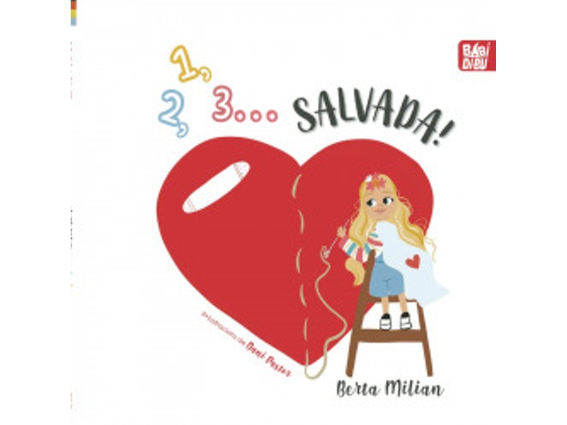 Libro 1,2,3... Salvada! de Milian Alonso, Berta (Catalan)