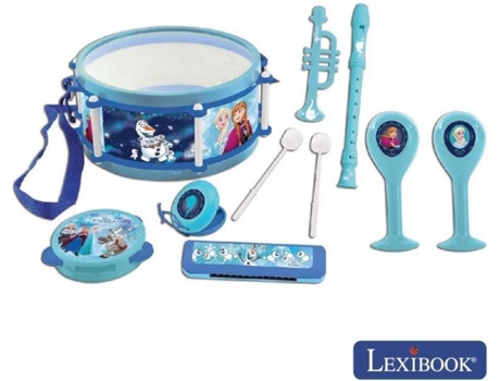 Juguete Musical LEXIBOOK Frozen