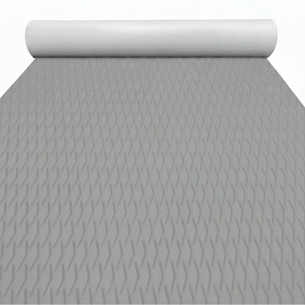 Alfombrilla antideslizante para tabla de surf, 1150 x 310 mm, textura de diamante, MDUG (gris oscuro) | MDUG