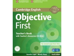 Libro Objective First Teacher's Book with Teacher's Resources CD-ROM 4th Edition
