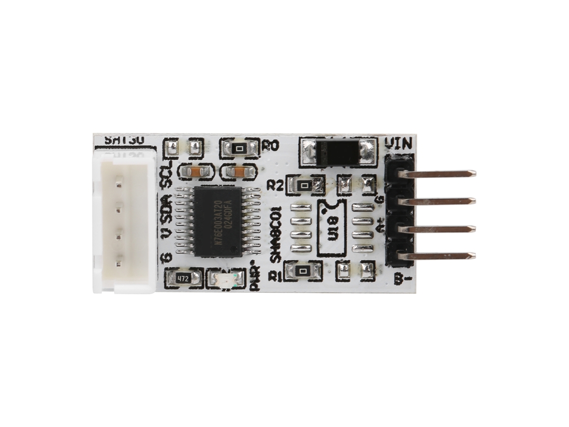 Módulo Sensor De Temperatura Y Humedad Con Bus Rs232, Componentes Electrónicos Sha8c01