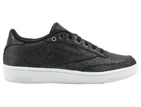 Zapatillas Deportivas REEBOK Club C 85 Mujer (Blanco, grafite - Material Sintético - 38,5)