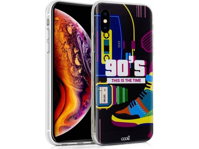 Funda iPhone XS Max COOL Retro