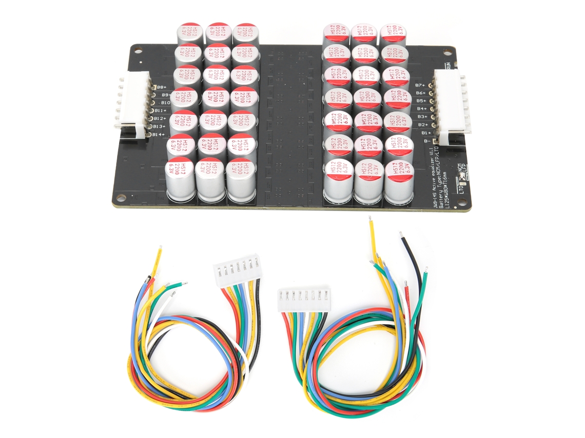 Ecualizador de batería 3s-14 Balanceo activo Compatible con Litio