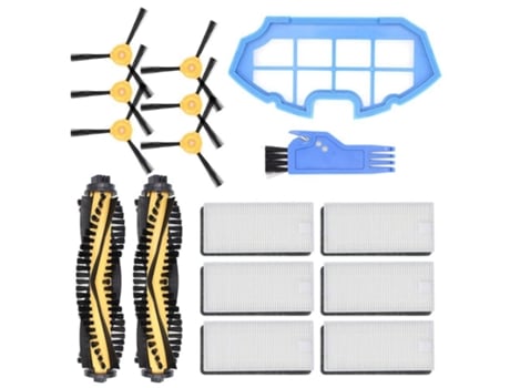 Accesorio Aspiradores ACCESSORIES Paquete de cepillos Ecovacs Deebot N79 N79S 2