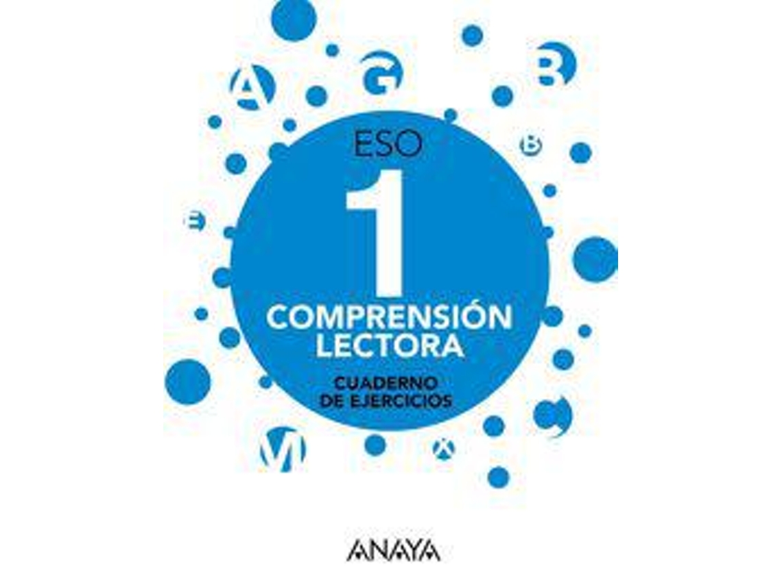 Libro Comprensión lectora 1. de Raquel Arribas Casanova e Javier Soto Romero (Español)