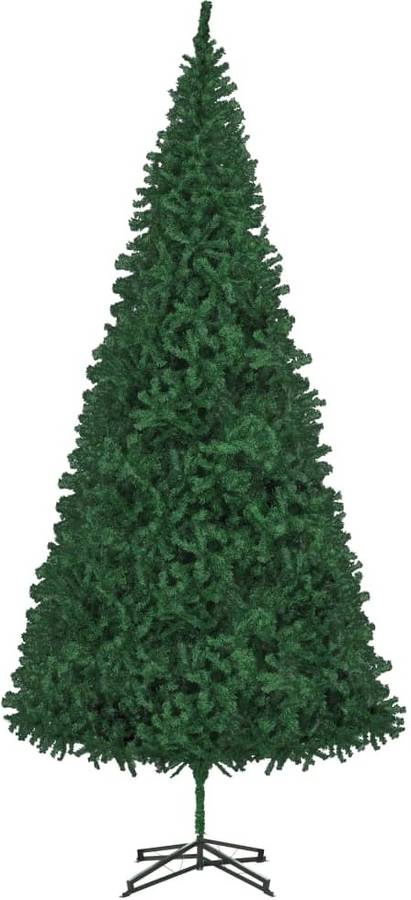 Árbol de Navidad VIDAXL (Verde - 230x500 cm)