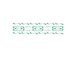 Plantilla 30x8cm Borda 300031150 Acrilex