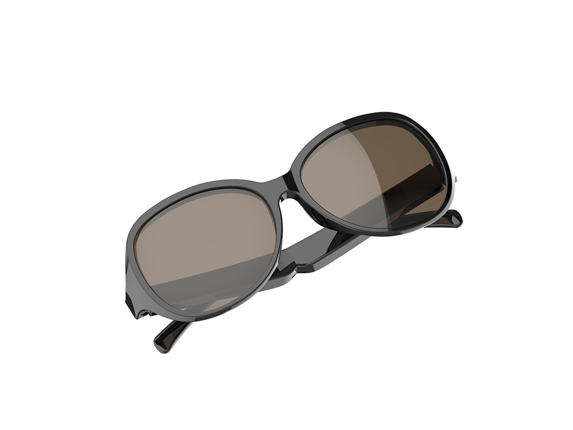 Gafas Bluetooth impermeables con conducción ósea, lo que permite llamadas con manos libres y reproducción de música. Mdug