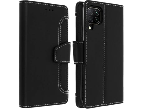 Funda Huawei P40 Lite AVIZAR FOLIO-VITO-BK-P40L Negro
