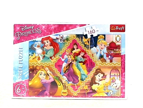 Puzzle TREFL 15358 rompecabezas 160 pieza(s) Dibujos